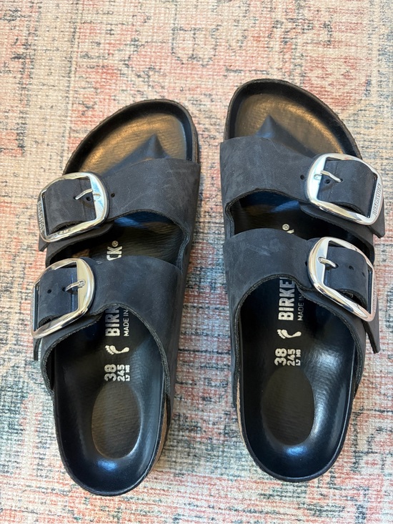Birkenstock Shoes - Birkenstock Arizona Big Buckle size 38